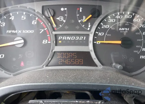 2005 GMC Canyon Sle z USA, uszkodzony, nr VIN 1GTCS136358150187